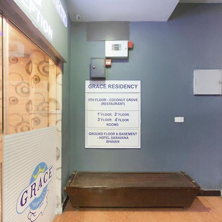 Collection O Santhome Residency Near Marina Beach Chennai Esterno foto