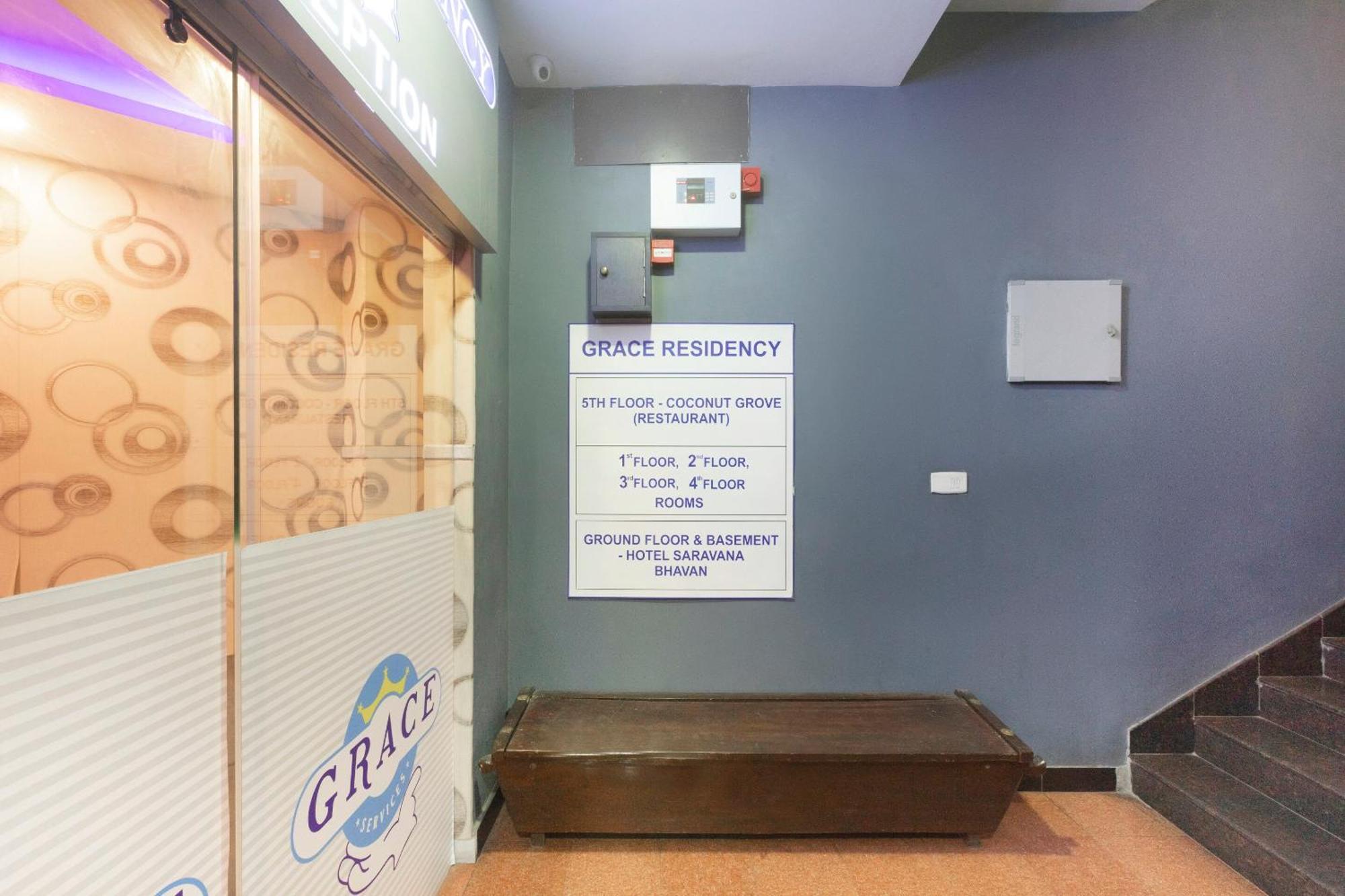 Collection O Santhome Residency Near Marina Beach Chennai Esterno foto